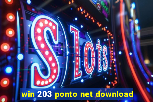 win 203 ponto net download