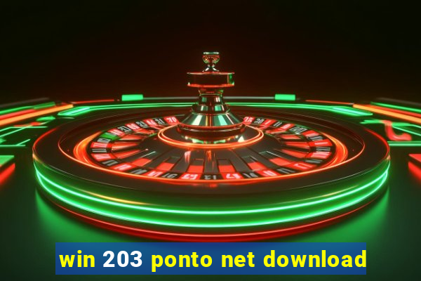 win 203 ponto net download