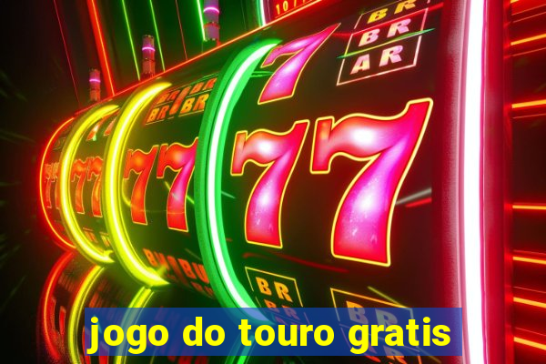 jogo do touro gratis