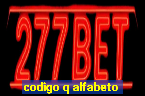 codigo q alfabeto