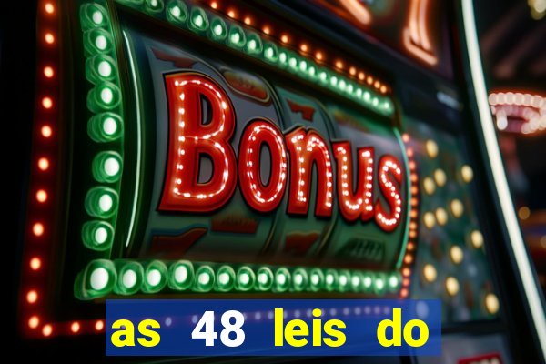 as 48 leis do poder pdf