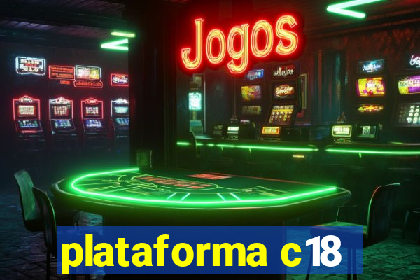 plataforma c18