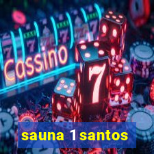 sauna 1 santos