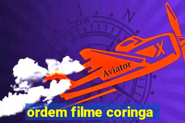 ordem filme coringa