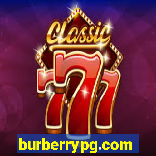 burberrypg.com