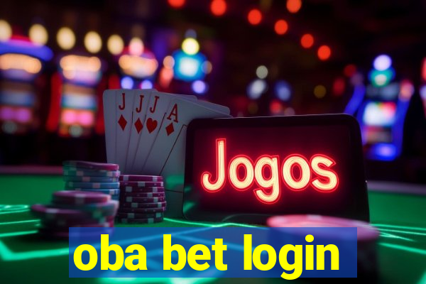 oba bet login