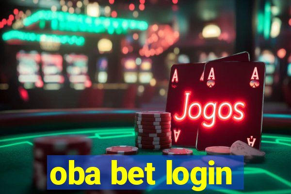 oba bet login