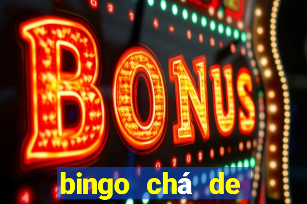 bingo chá de bebê pdf