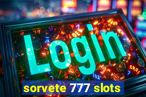 sorvete 777 slots