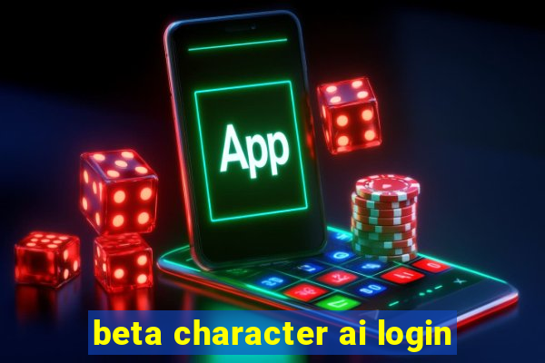 beta character ai login