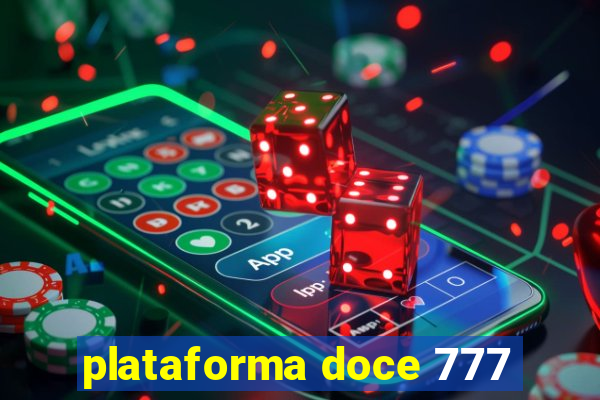 plataforma doce 777