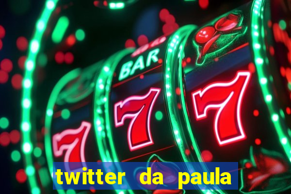 twitter da paula lima musa do corinthians