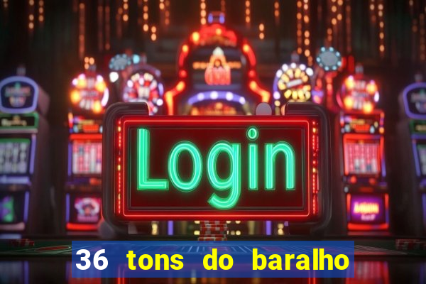 36 tons do baralho cigano pdf