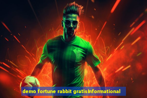 demo fortune rabbit gratisInformational