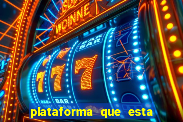 plataforma que esta pagando bem jogo