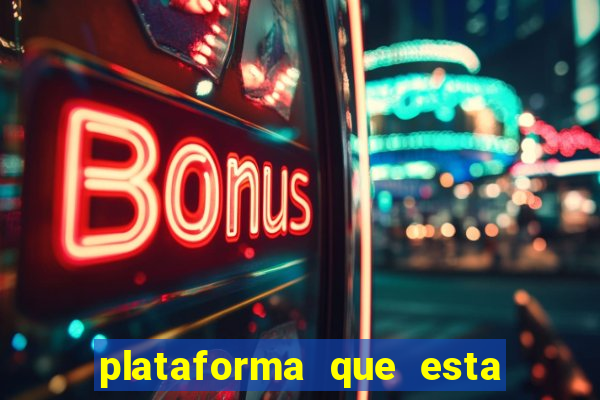 plataforma que esta pagando bem jogo