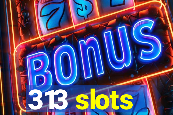 313 slots