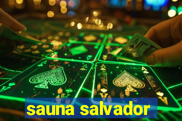 sauna salvador