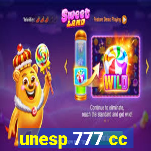 unesp 777 cc