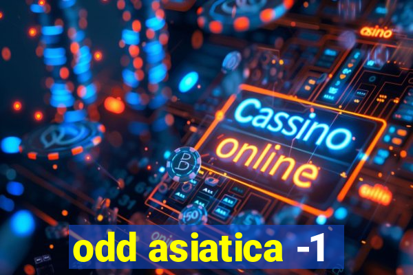 odd asiatica -1