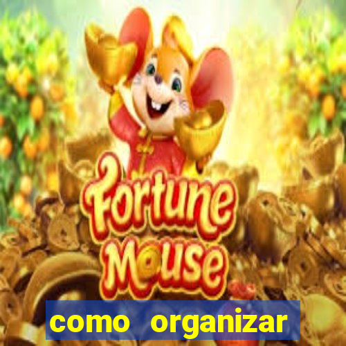 como organizar bingo beneficente