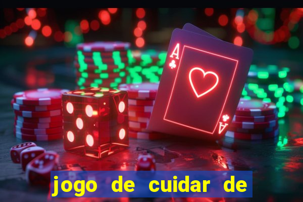 jogo de cuidar de bichinho virtual com amigos