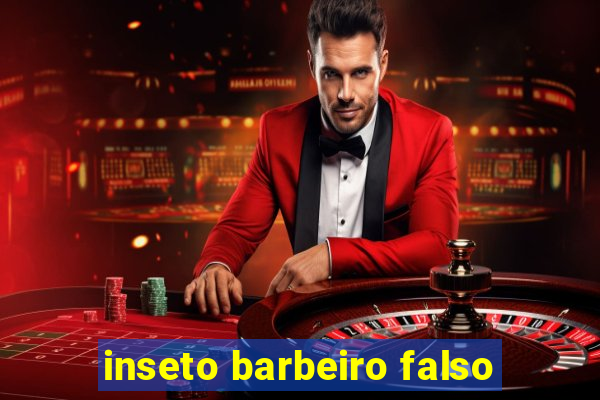 inseto barbeiro falso