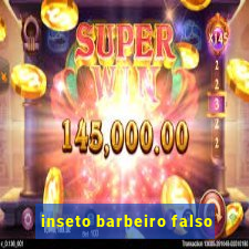 inseto barbeiro falso