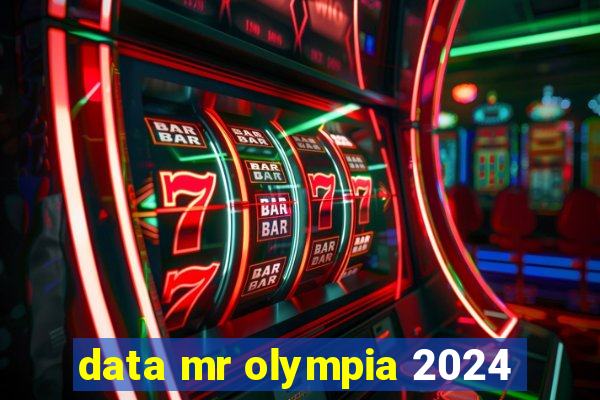 data mr olympia 2024