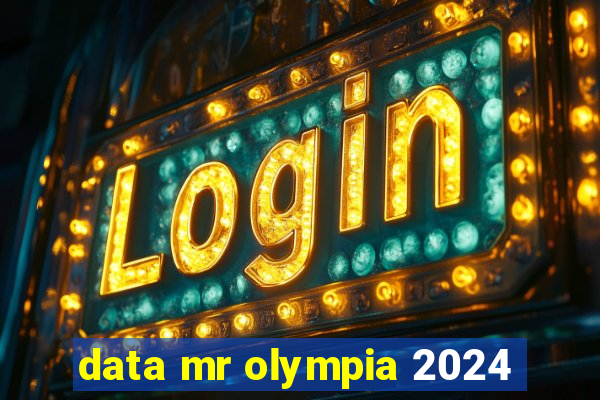 data mr olympia 2024