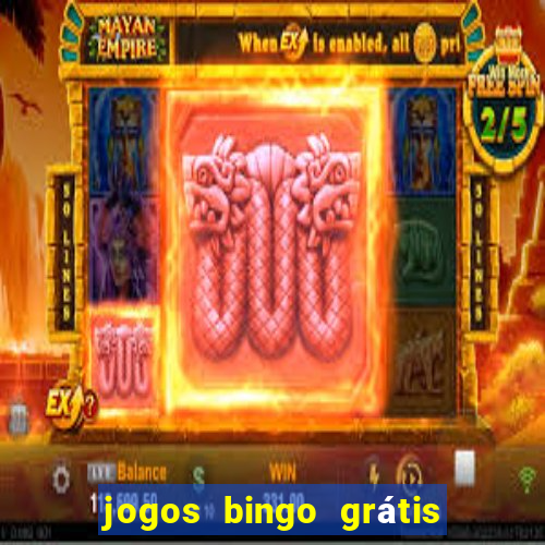 jogos bingo grátis 4 cartelas