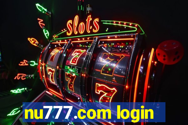 nu777.com login