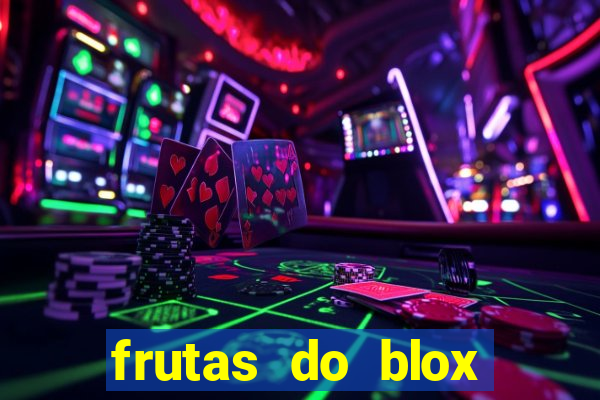 frutas do blox fruits para imprimir