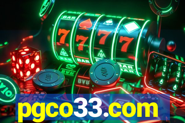 pgco33.com