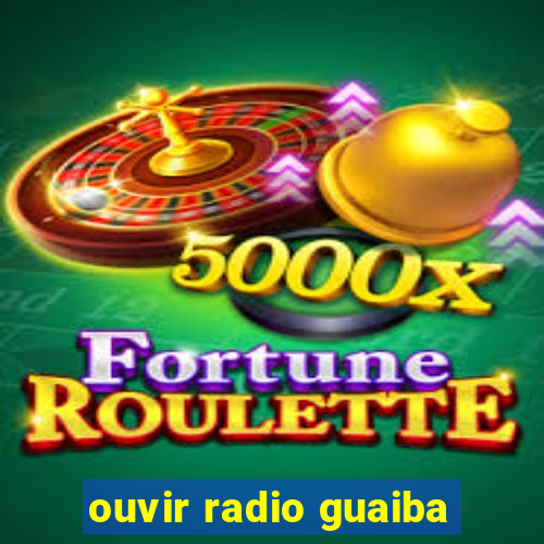 ouvir radio guaiba