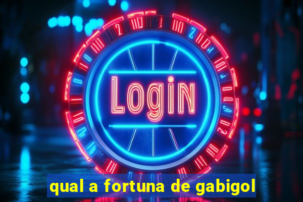 qual a fortuna de gabigol