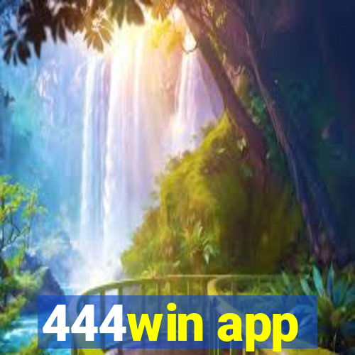 444win app