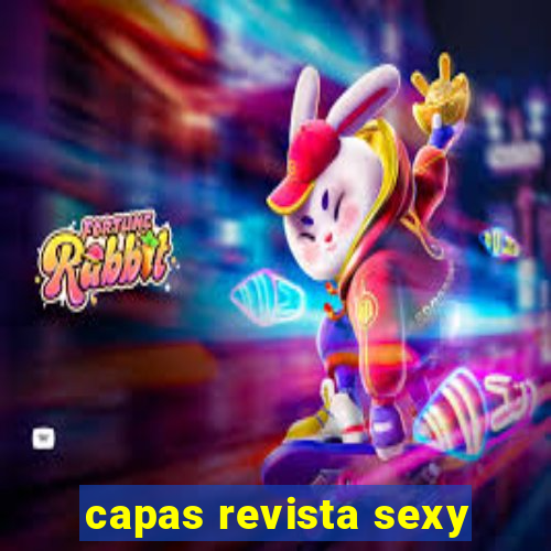 capas revista sexy