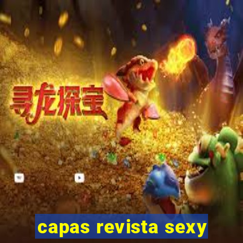 capas revista sexy