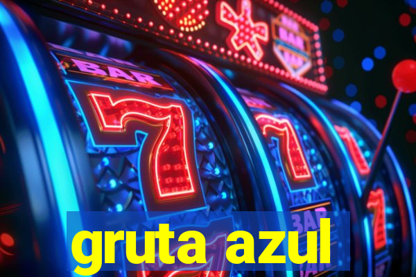 gruta azul