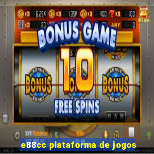 e88cc plataforma de jogos