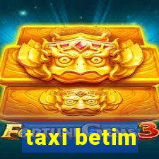 taxi betim