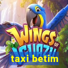 taxi betim