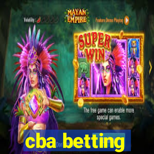 cba betting