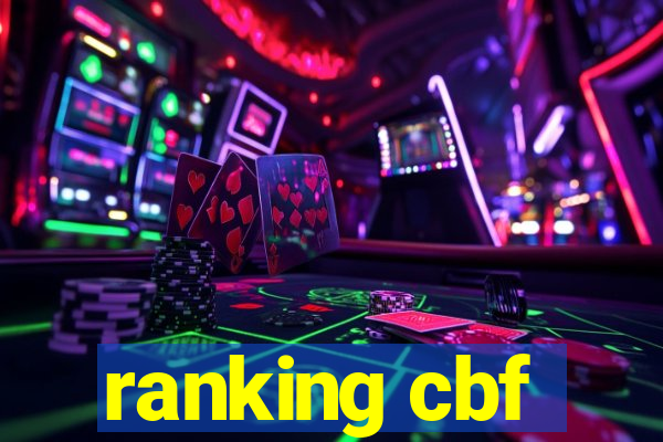 ranking cbf