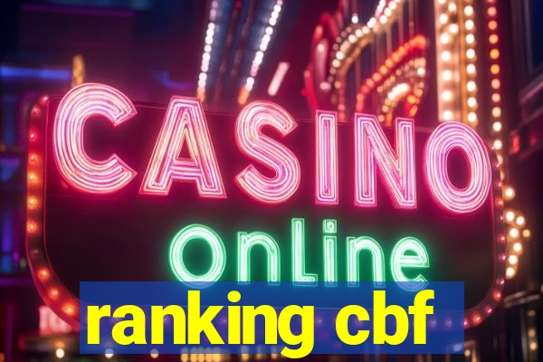 ranking cbf