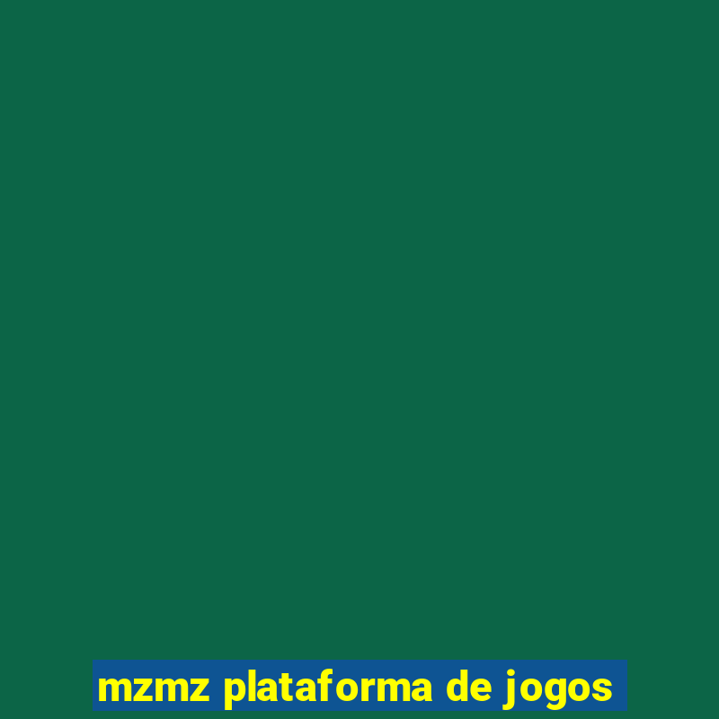 mzmz plataforma de jogos