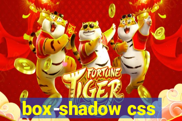 box-shadow css