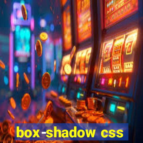 box-shadow css