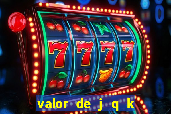 valor de j q k en blackjack